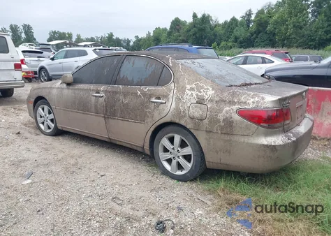 2005 Lexus Es 330 z USA, uszkodzony, nr VIN JTHBA30G955117539